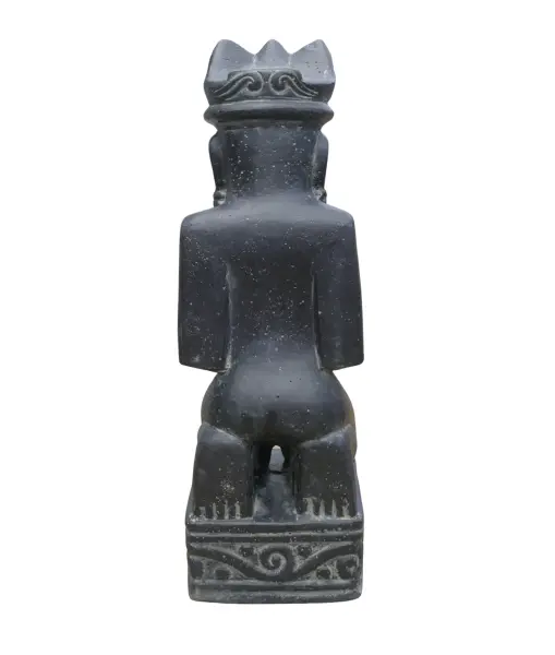 Product image 5 of the product “timor primitiv woman, 60 cm high, antique finish ”